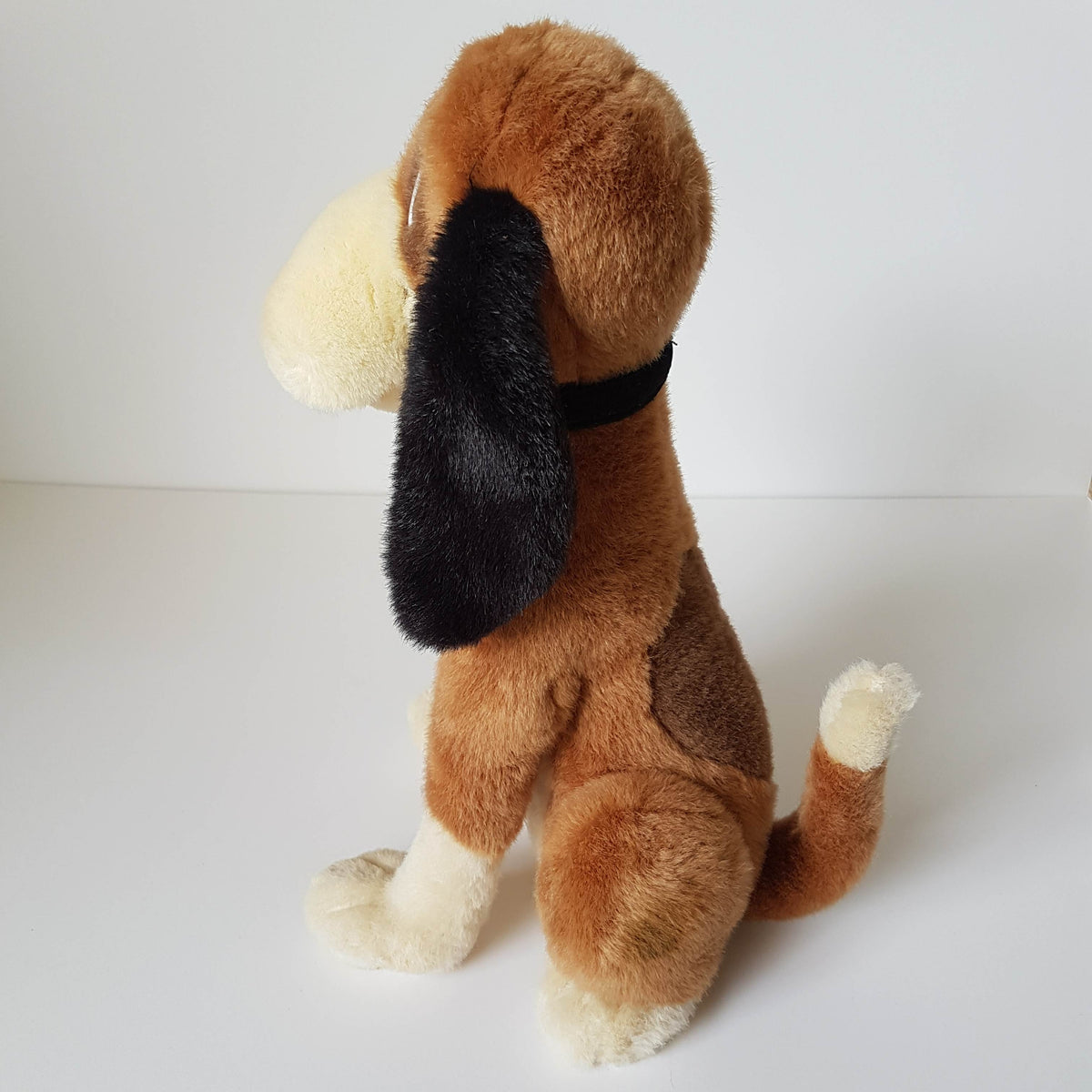 Vintage Rare FOX & THE HOUND Adult COPPER Dog Plush 39cm Soft Toy