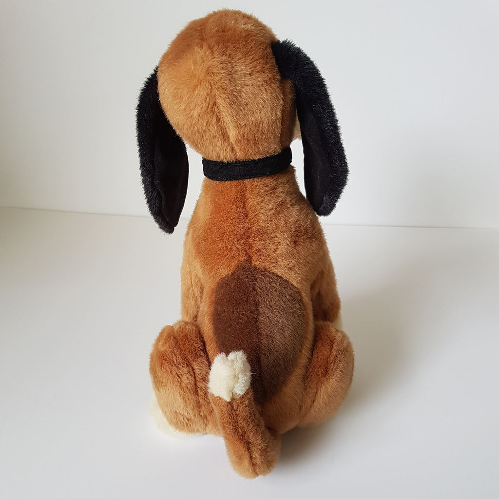 Vintage Rare FOX & THE HOUND Adult COPPER Dog Plush 39cm Soft Toy