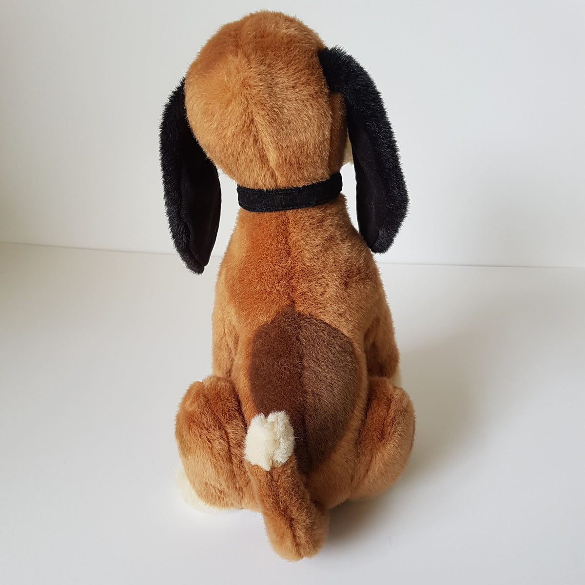 Vintage Rare FOX & THE HOUND Adult COPPER Dog Plush 39cm Soft Toy