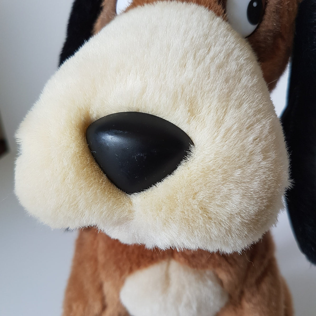 Vintage Rare FOX & THE HOUND Adult COPPER Dog Plush 39cm Soft Toy