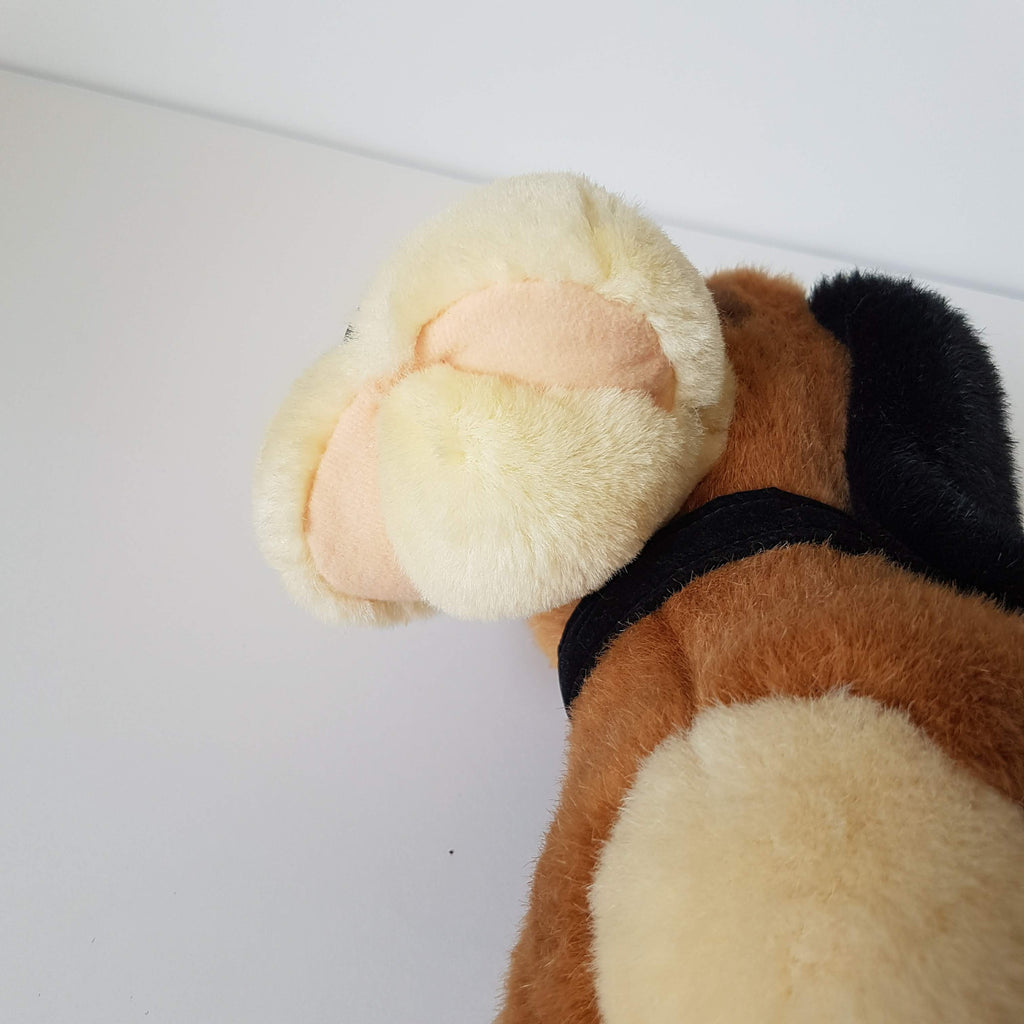 Vintage Rare FOX & THE HOUND Adult COPPER Dog Plush 39cm Soft Toy