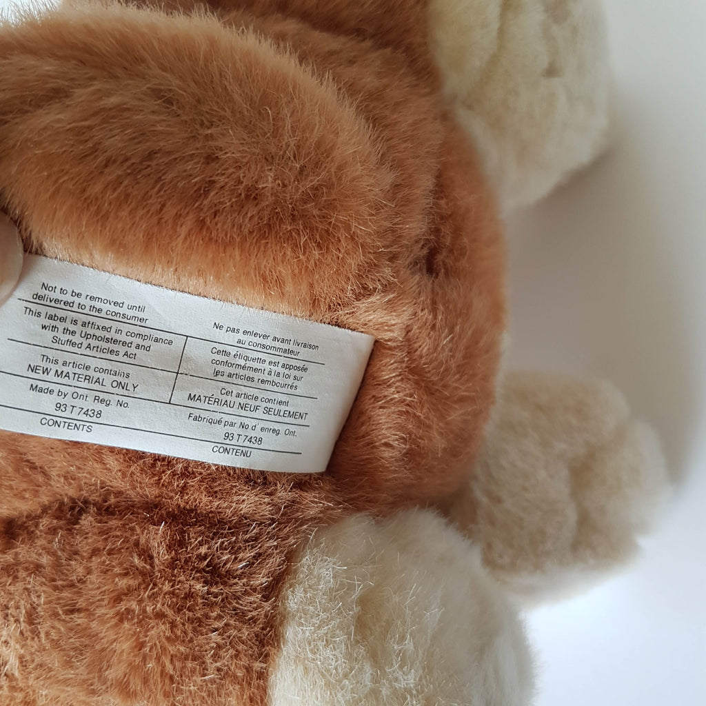 Vintage Rare FOX & THE HOUND Adult COPPER Dog Plush 39cm Soft Toy