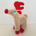 Rare Croner Toys RUDOLPH THE RED NOSE REINDEER Stuffed Animal Christmas Soft Toy