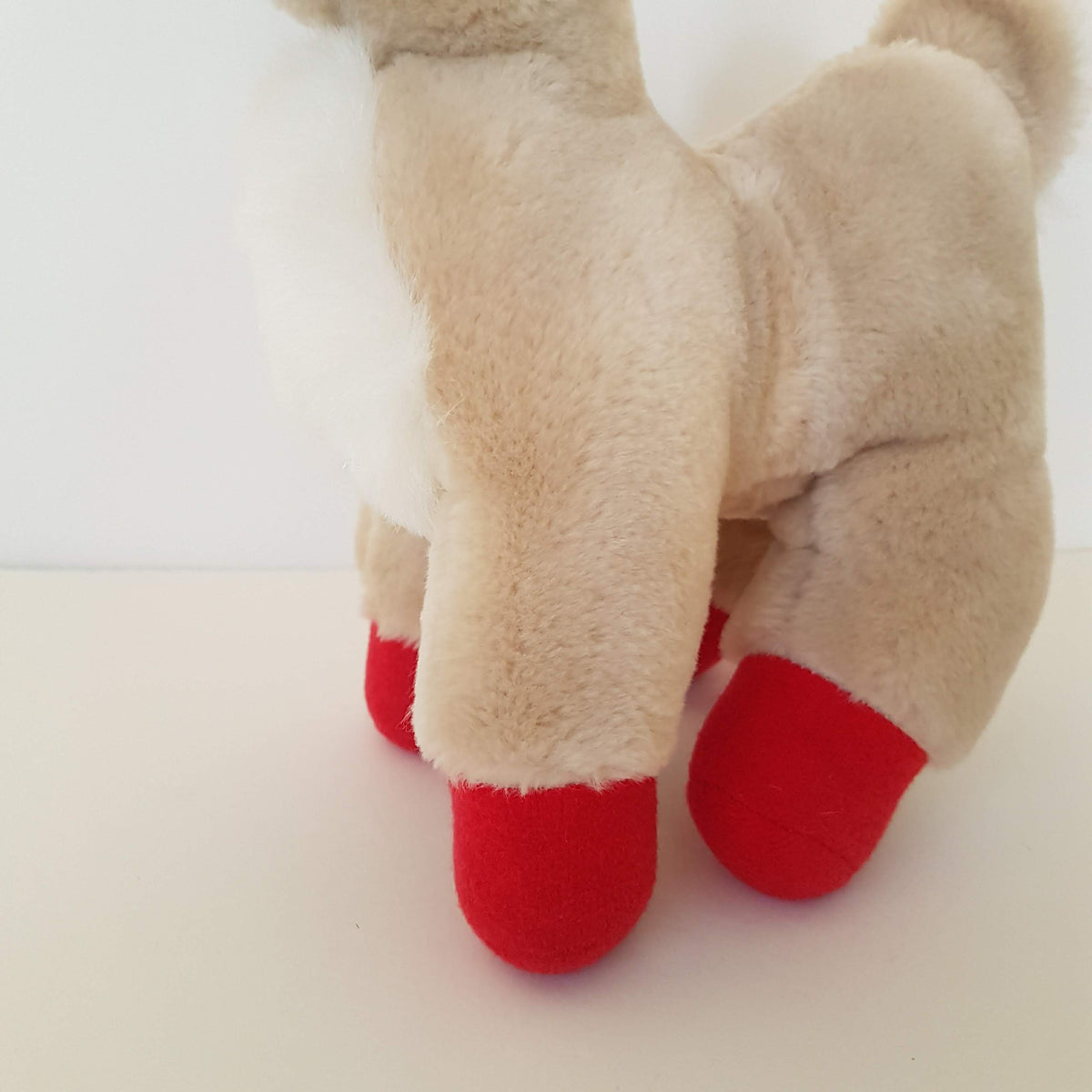 Rare Croner Toys RUDOLPH THE RED NOSE REINDEER Stuffed Animal Christmas Soft Toy