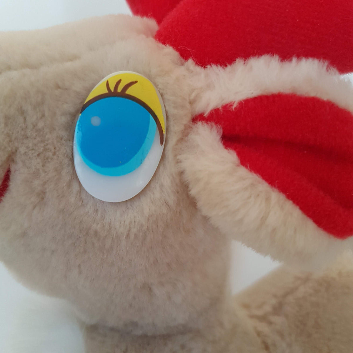 Rare Croner Toys RUDOLPH THE RED NOSE REINDEER Stuffed Animal Christmas Soft Toy