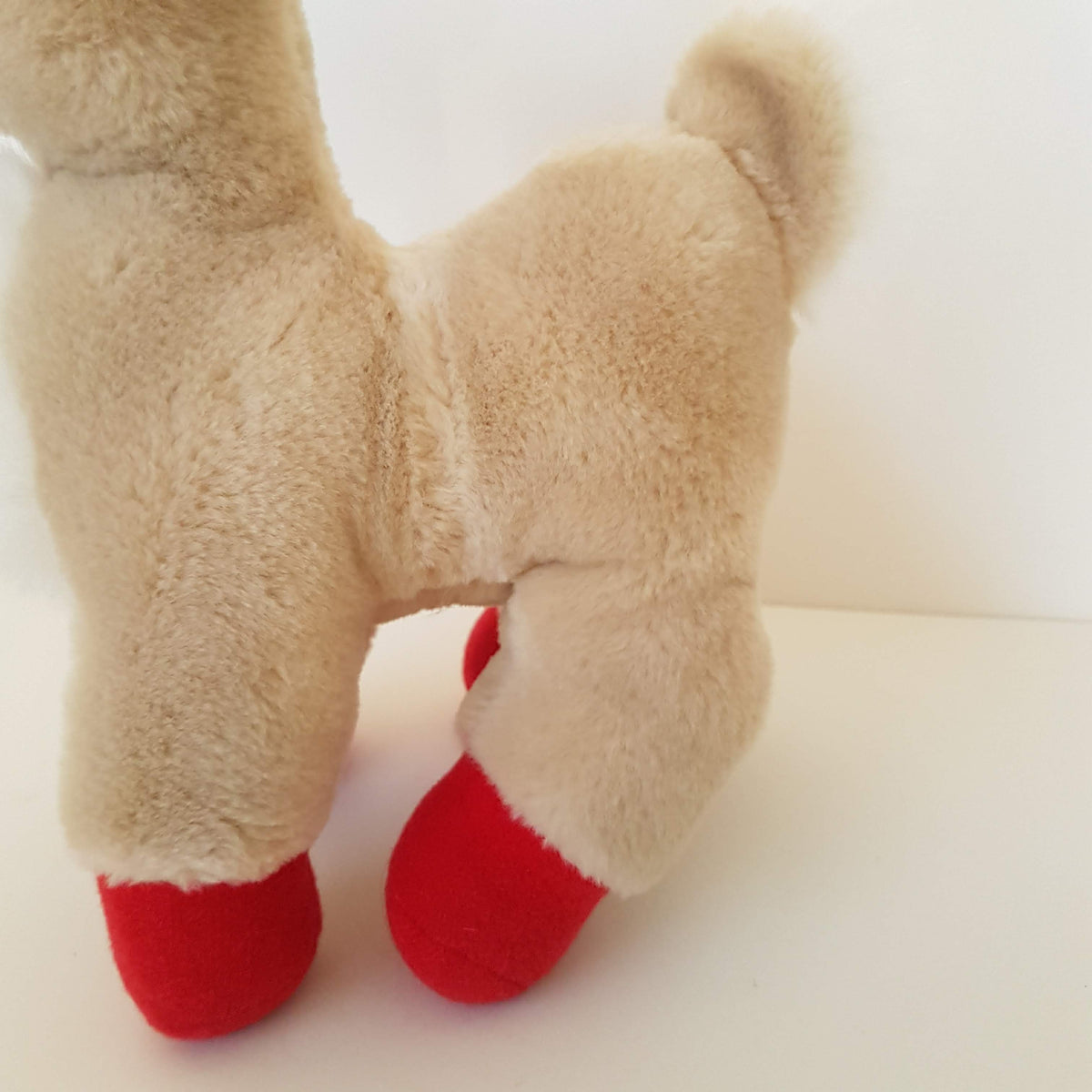 Rare Croner Toys RUDOLPH THE RED NOSE REINDEER Stuffed Animal Christmas Soft Toy