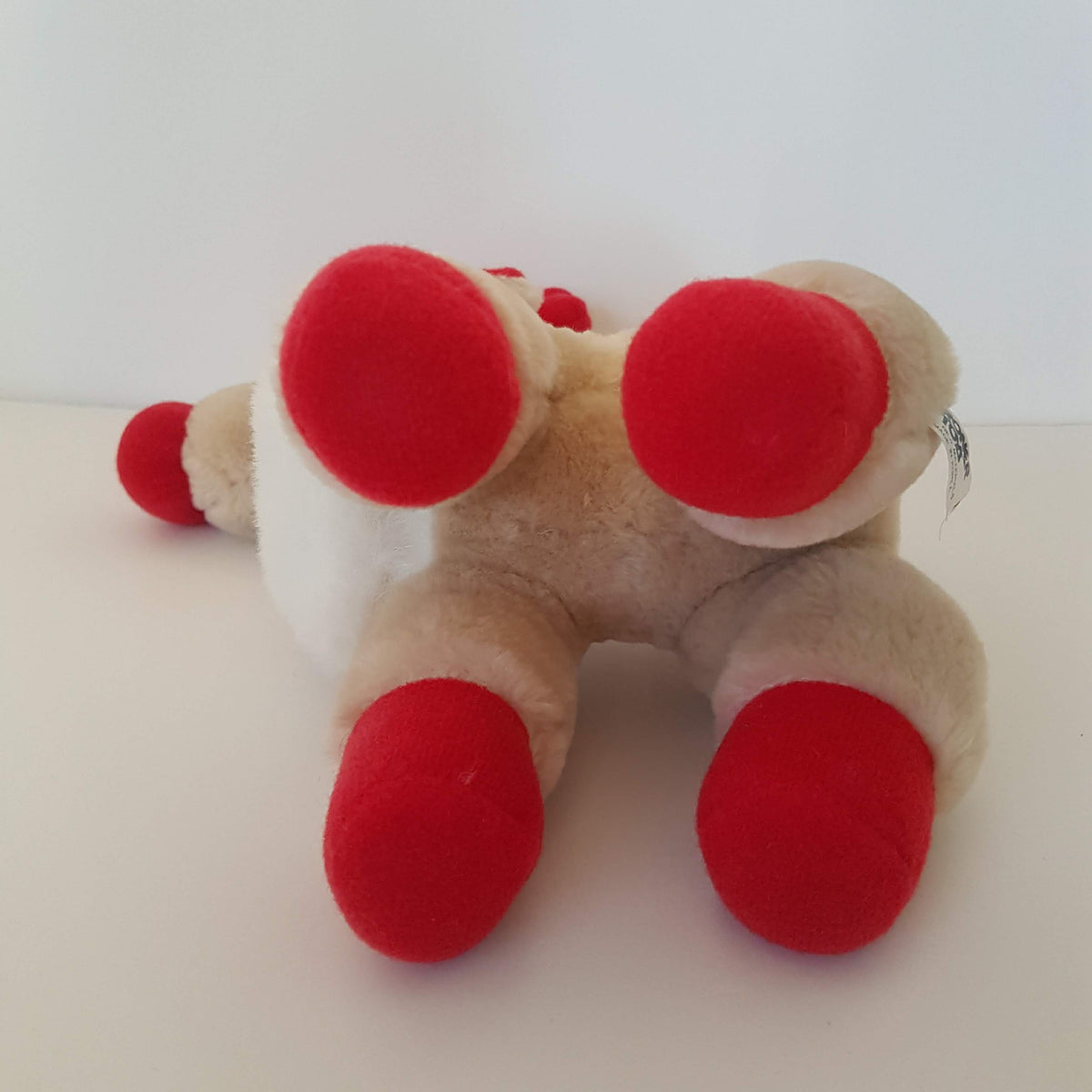Rare Croner Toys RUDOLPH THE RED NOSE REINDEER Stuffed Animal Christmas Soft Toy