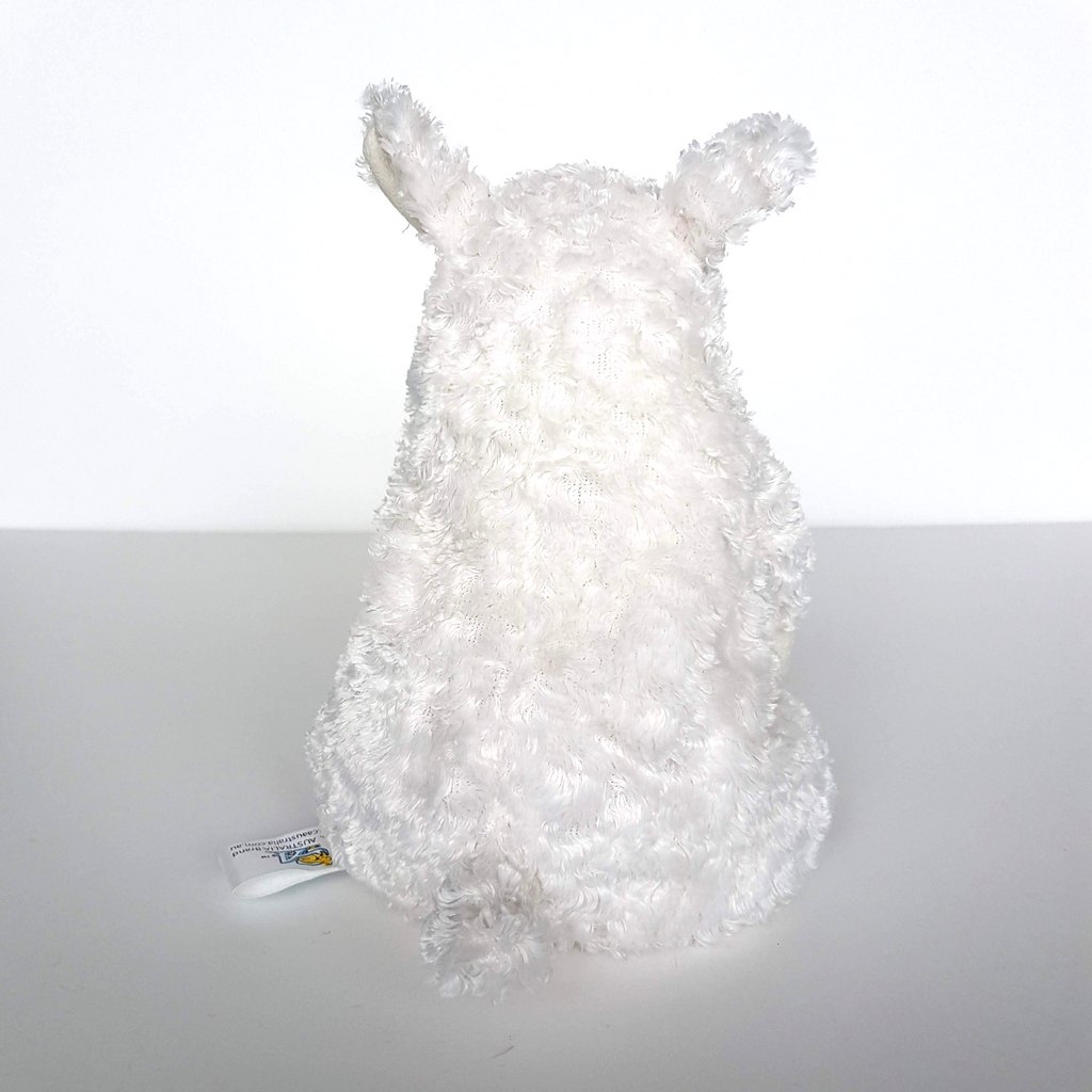 RARE CA Australia SLEEPY HEADS LAMB Lambzi Plush 16cm Stuffed Animal Soft Toy4