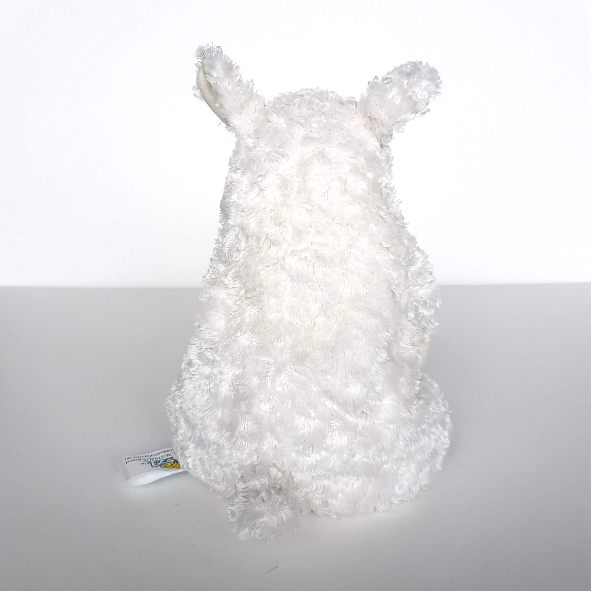 RARE CA Australia SLEEPY HEADS LAMB Lambzi Plush 16cm Stuffed Animal Soft Toy4