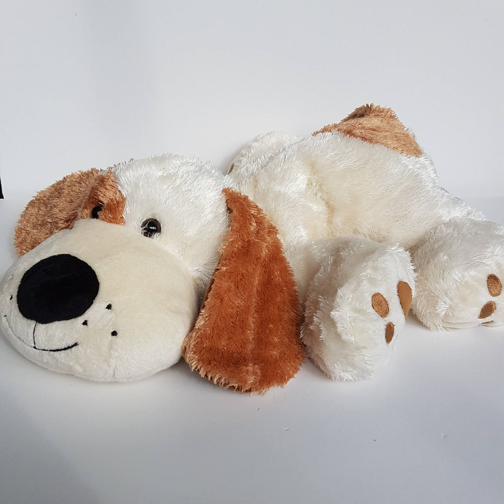 BIG FLOPPY PUPPY DOG Plush Teddy & Friends 42cm Stuffed Animal Soft Toy Beanbag5