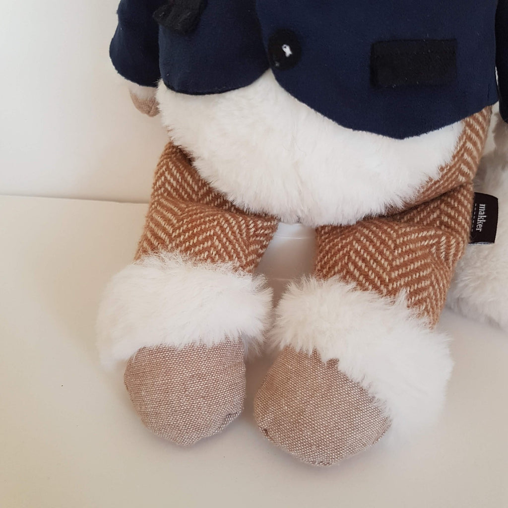 Makker DAPPER FOX Plush Knit Soft Toy 40cm Stuffed Animal Clothes Target Brand4