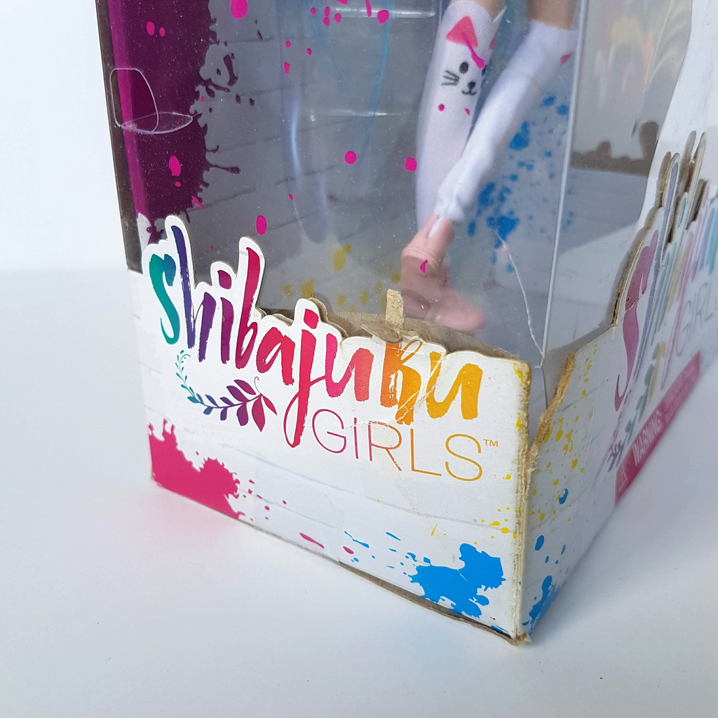 SHIBAJUKA GIRLS Doll KOE 2016 13" Retired Rare Fashion Doll Boxed Collectible8
