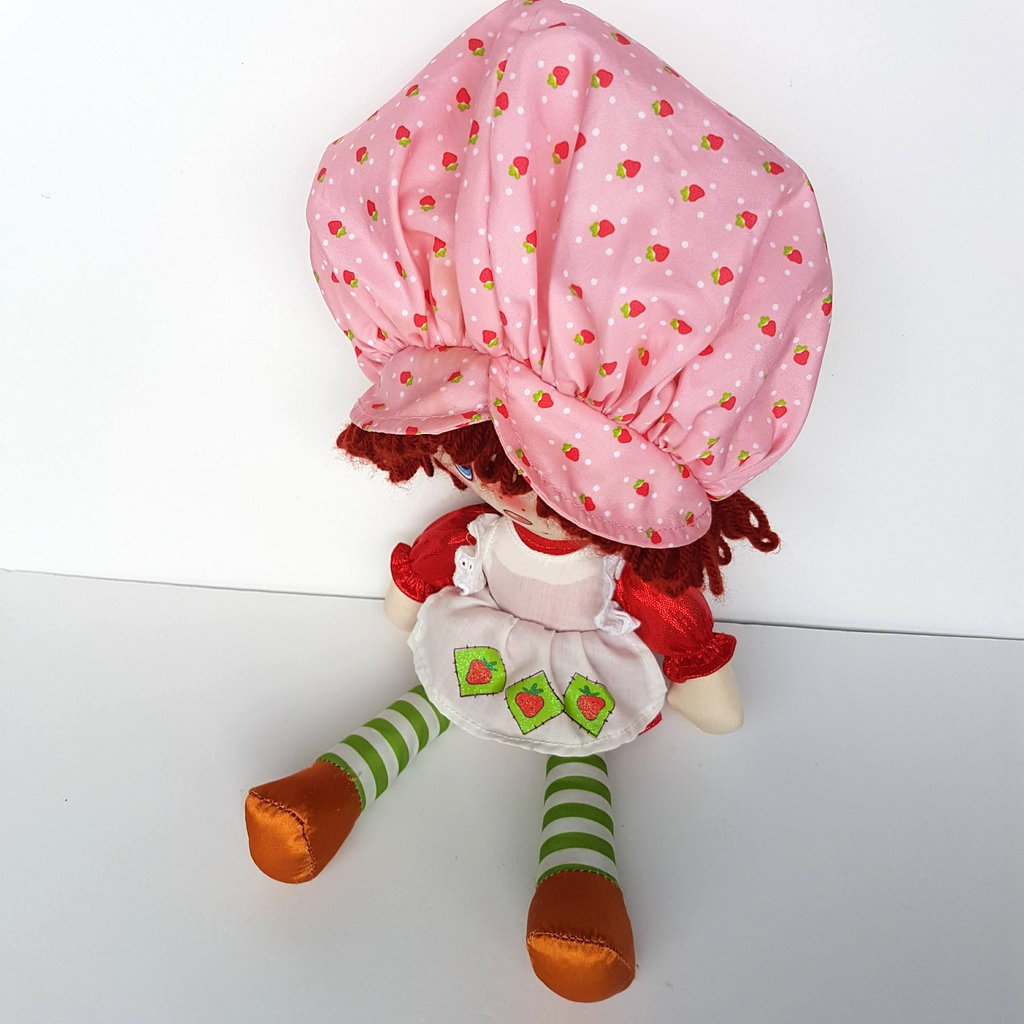 Strawberry Shortcake RAG DOLL 40th ANNIVERSARY Sparkle Glitter 36cm Soft Toy7