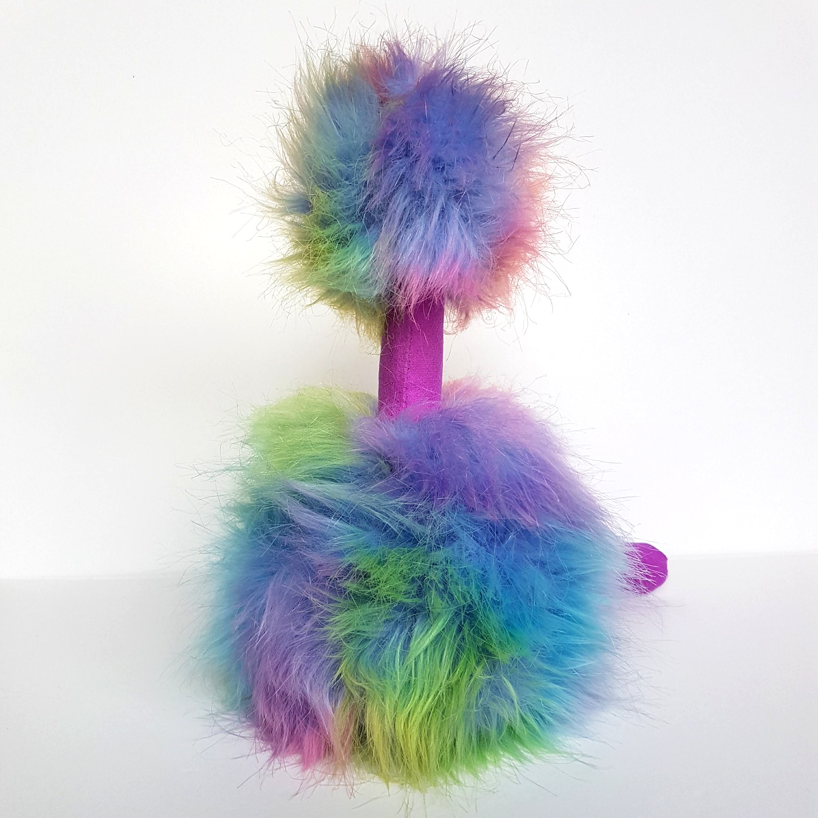 Jellycat RAINBOW POMPOM OSTRICH 37cm Retired Stuffed Animal Bird Soft Toy Cute7
