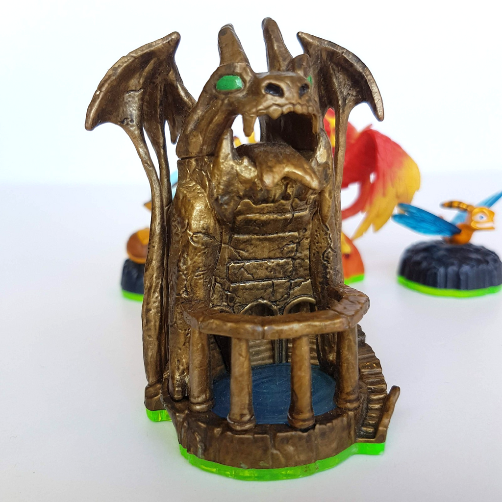 Skylanders DRAGON'S PEAK ADVENTURE PACK Spyros Adventure Sunburn Sparx Dragonfly8