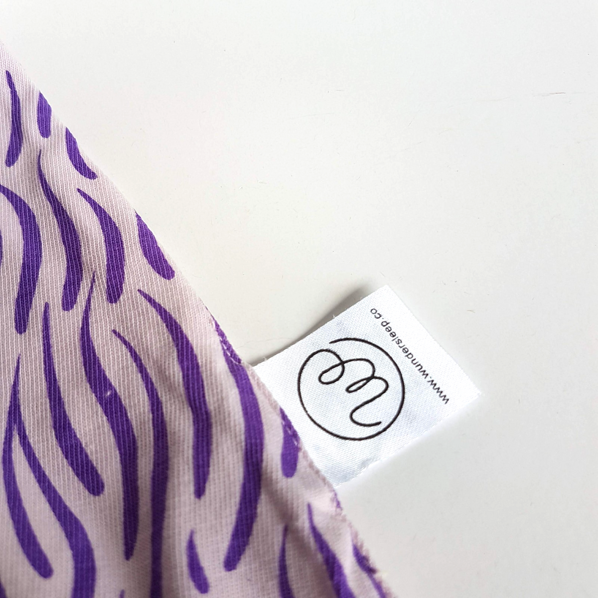 Wundersleep PURPLE SLOTH Baby Lovey Comforter Security Blanket Sleep Soft Toy4