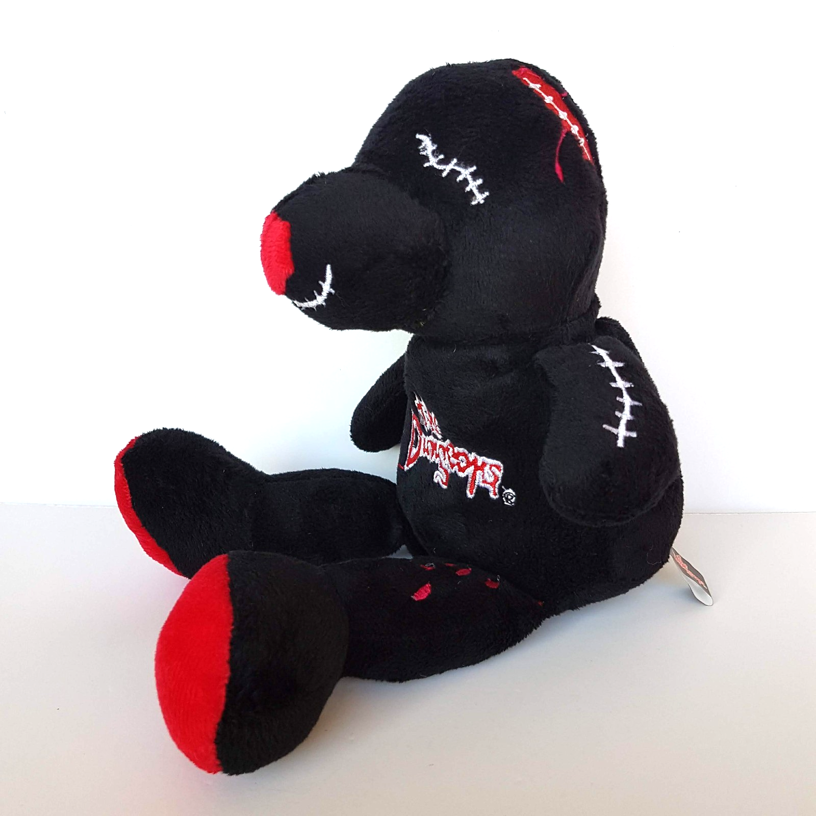 THE DUNGEONS Bear Plush 11" Merlin Merchandise Horror Stuffed Animal Soft Toy4