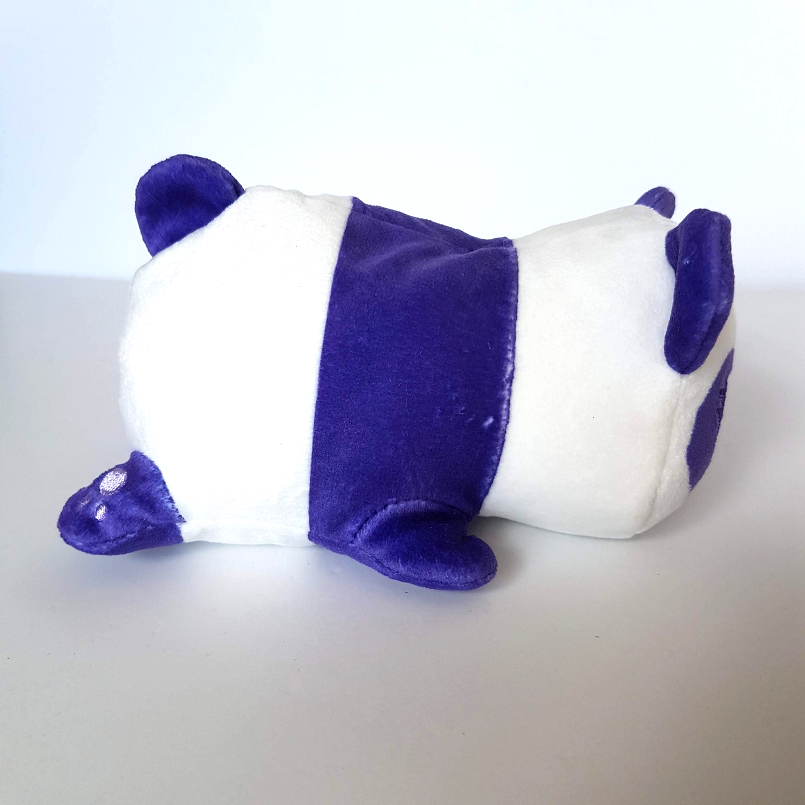 Aphmau MeeMeows PANDA CAT Safari Collection 15cm Purple White Soft Toy Animal4