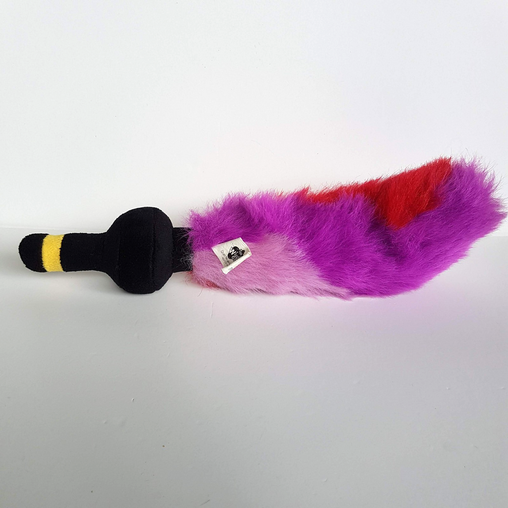 2004 The Wiggles CAPTAIN FEATHERSWORD Sword 40cm Plush Stuffed Soft Toy Pretend2