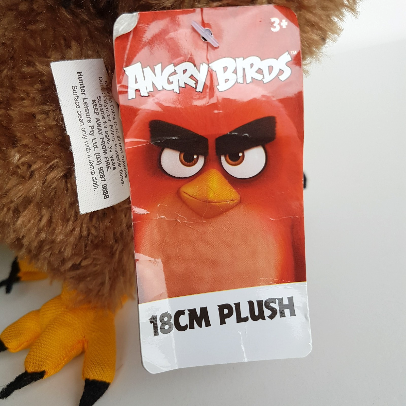Angry Birds MIXED LOT Chuck Red Pig Eagle Game Plush Stuffed Animal Soft Toy11