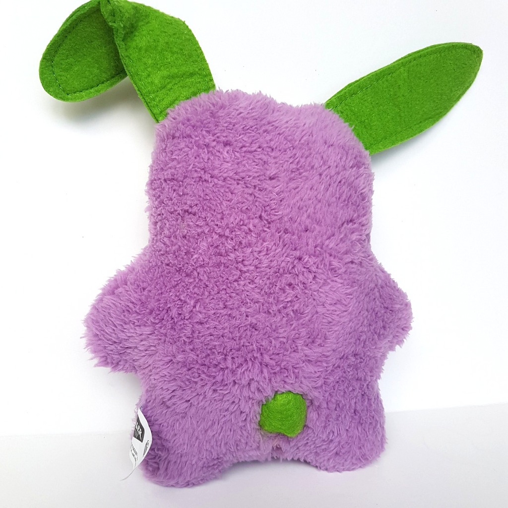 Fuggler LIMITED EDITION RABID RABBIT Funny Ugly Monster Plush Toy Rare Purple8