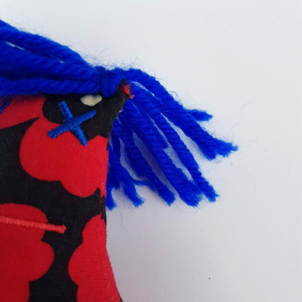 DAMMIT DOLL Red Black STRESS TOY Frustration Plush Soft Toy stuffed Toy Stimming6