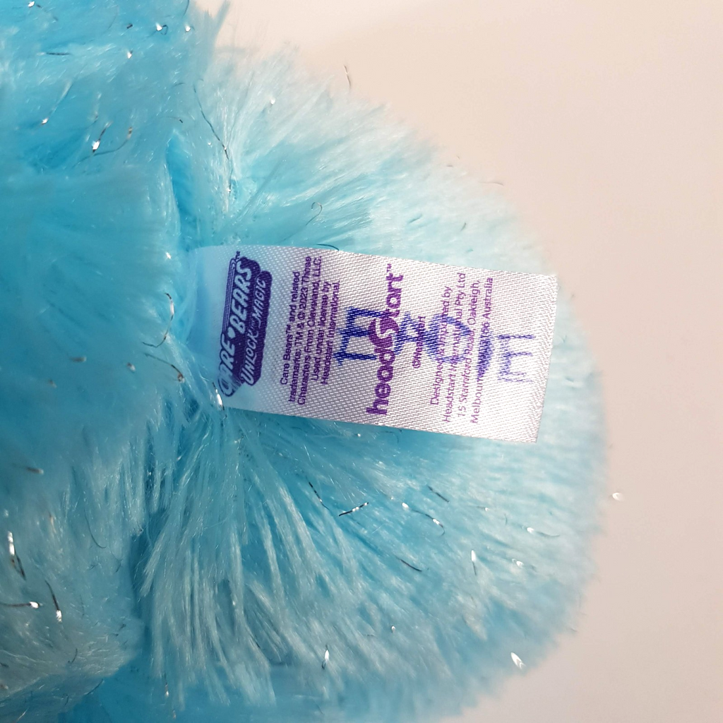 Care Bear BEDTIME BEAR Collector's Edition Sparkle Moon Soft Toy Stuffed Animal12