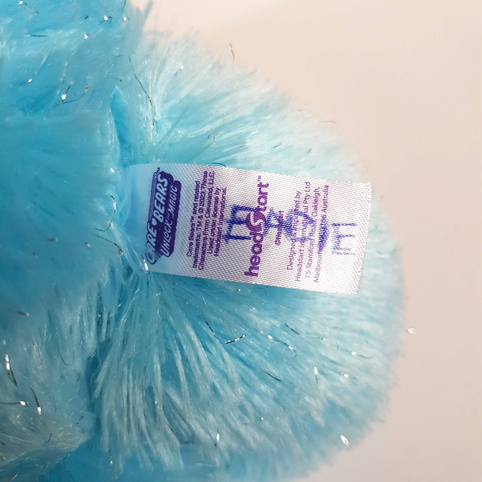 Care Bear BEDTIME BEAR Collector's Edition Sparkle Moon Soft Toy Stuffed Animal12