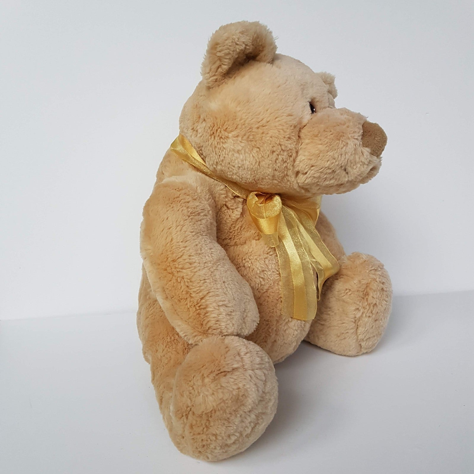 Gund Heads & Tales TEDDY BEAR Honey Plush Soft Toy 30cm Vintage Stuffed Animal1