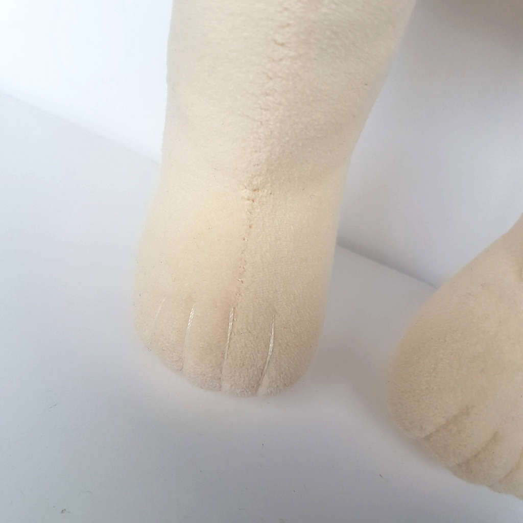 My Child Doll ASH TWO TONE TOP KNOT US Pale Skin 1986 Green Eyes Peach DRESSED15