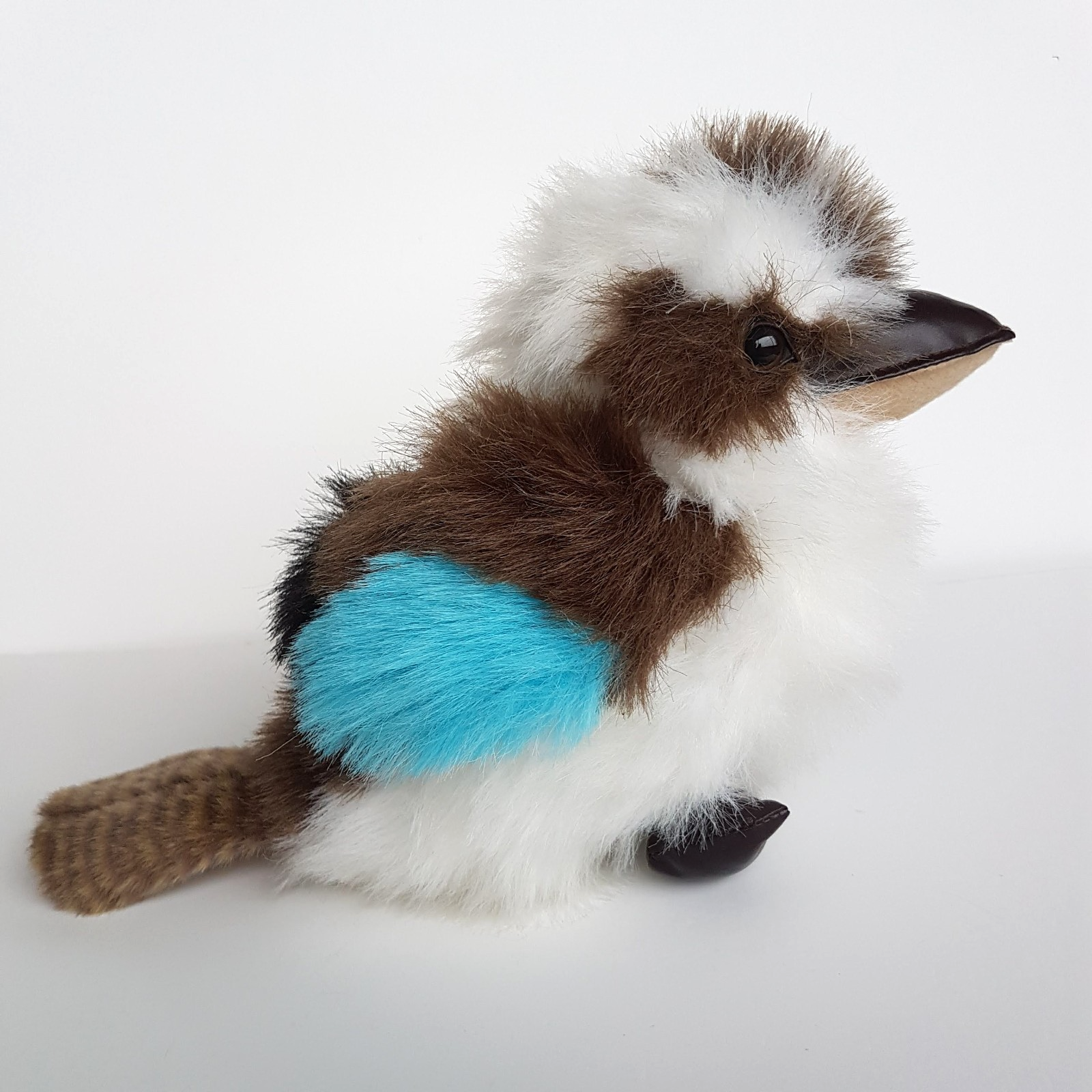 Harwil KOOKABURRA Plush Australian Bird NO SOUND Soft Toy 20cm Stuffed Animal6