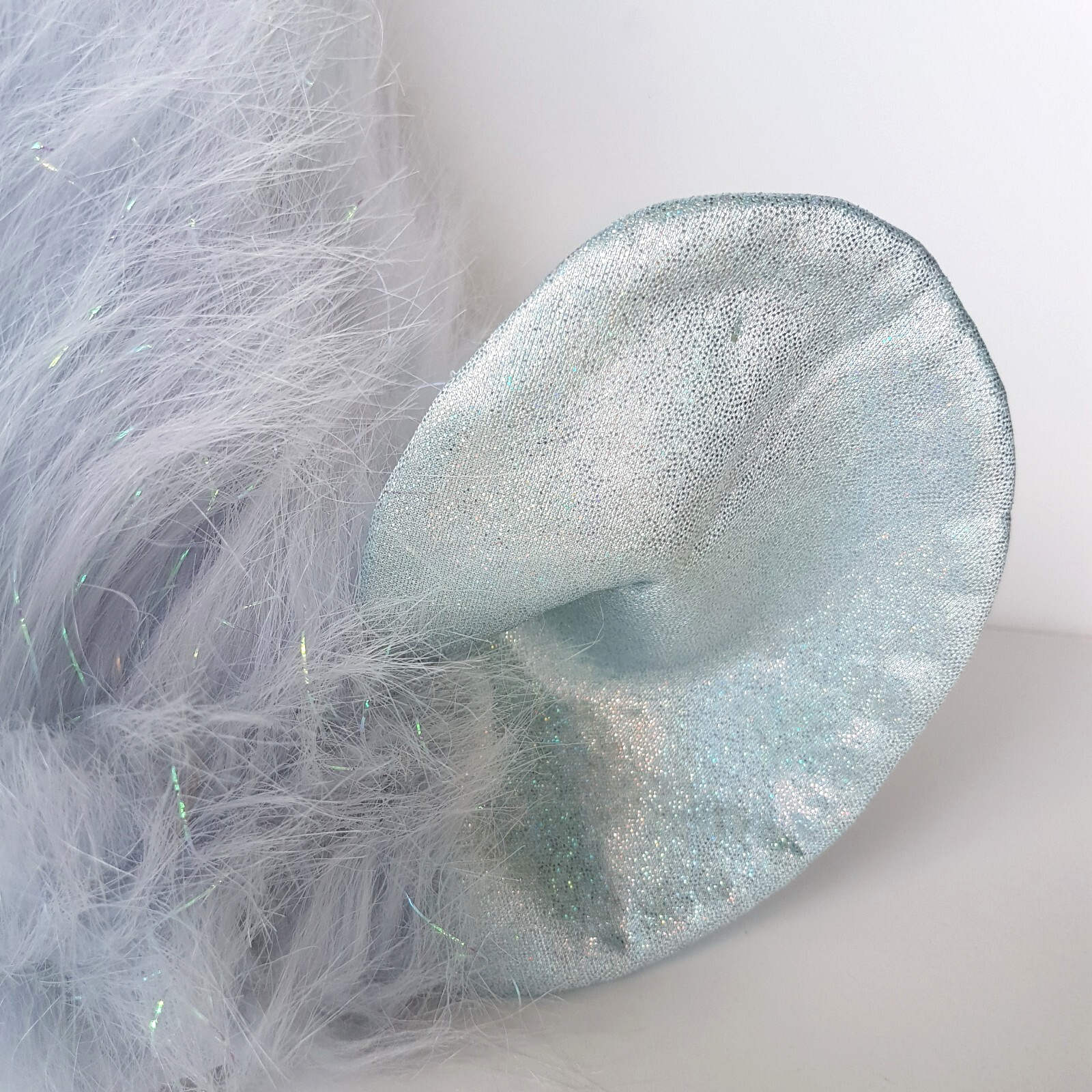 Trolls GUY DIAMOND Silver HAT WIG Costume Halloween Monster Dress Up Head Wear6