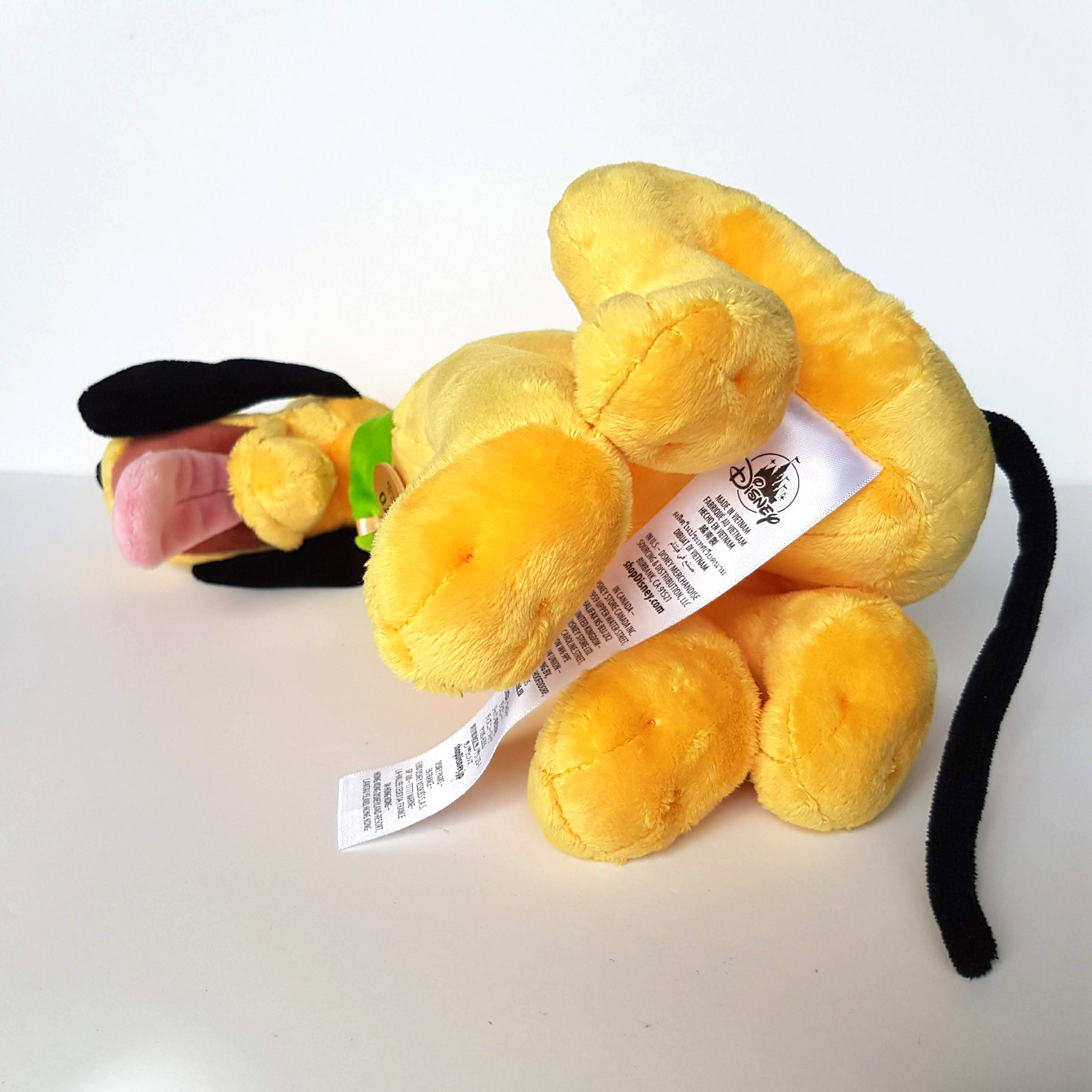 Disney SITTING PLUTO Mickey Mouse DOG Orange 25cm Plush Stuffed Animal Soft Toy7