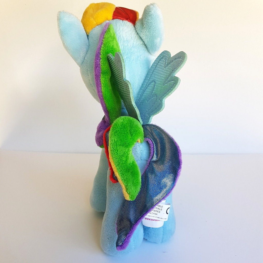 My Little Pony RAINBOW DASH Plush Aurora Horse Pony Stuffed Animal Soft Toy6