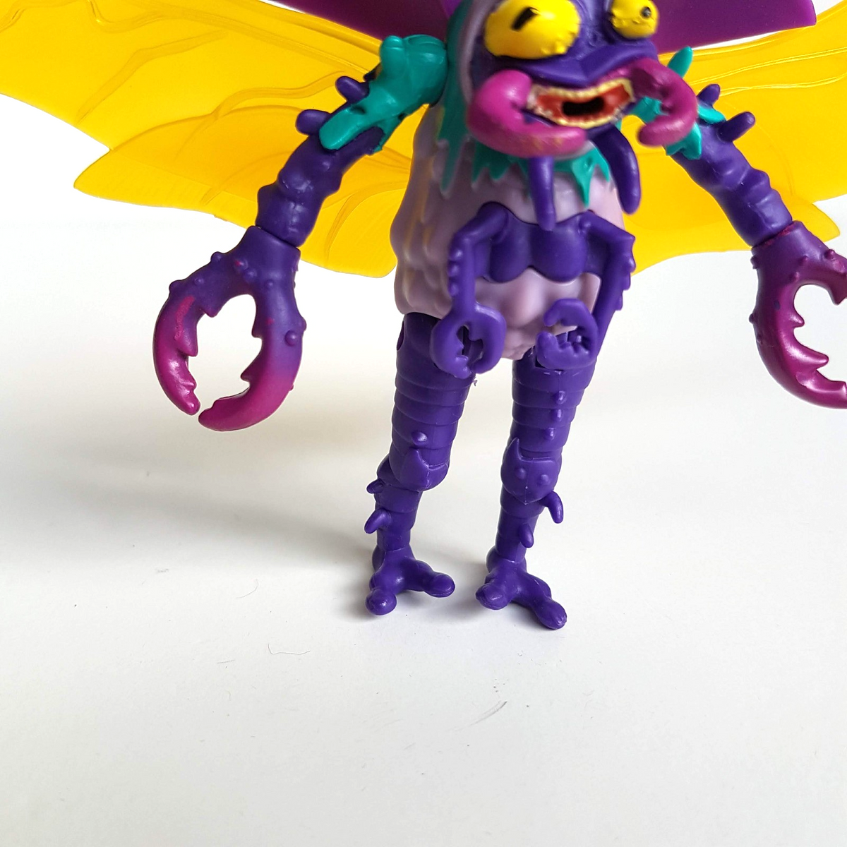 TMNT Teenage Mutant Ninja Turtles MAYHEM SCUMBUG Loose Figure 2023 Playmates Toy3