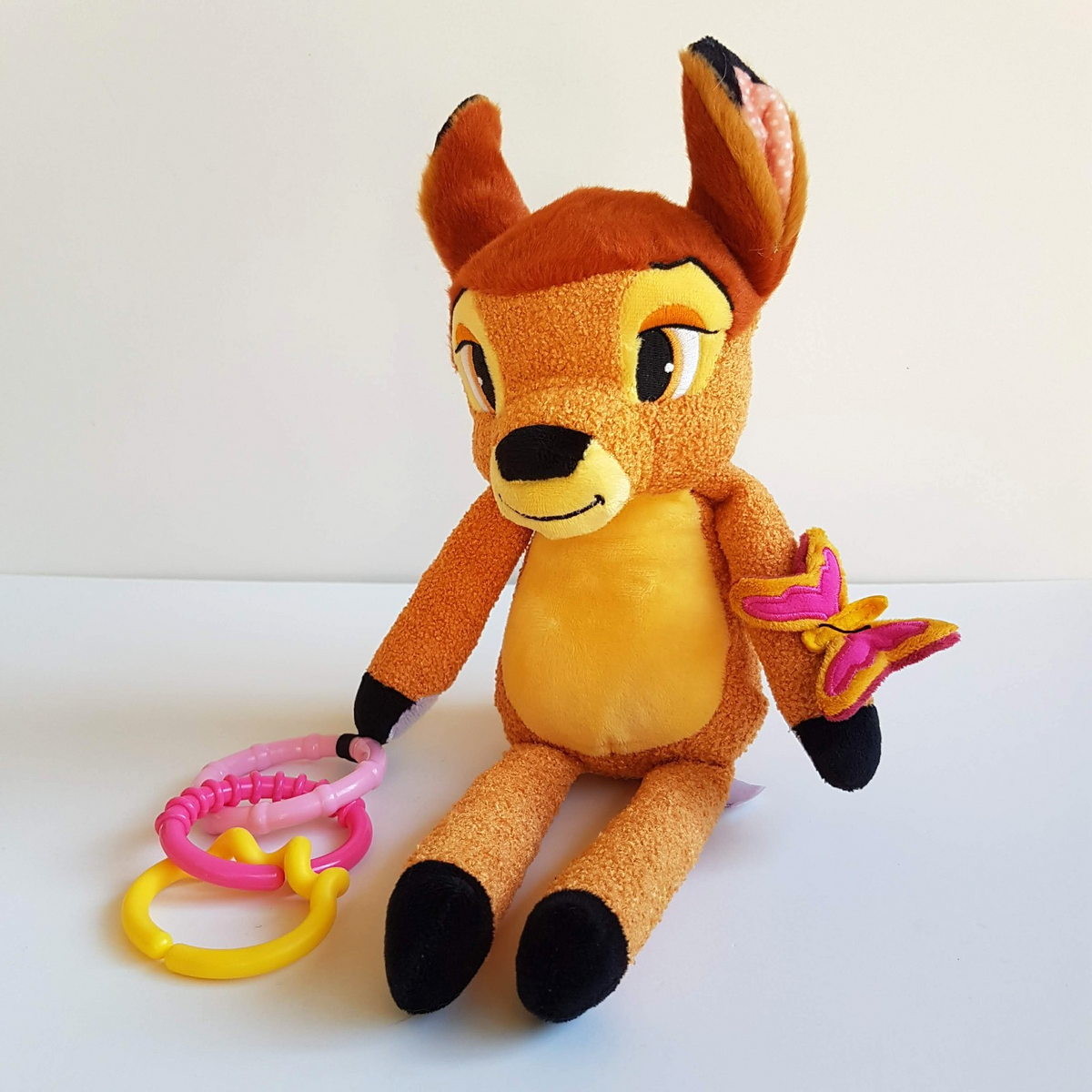 Scentsy Buddy DISNEY BAMBI Plush Rings 34cm Stuffed Animal Scented Soft Toy Cute0