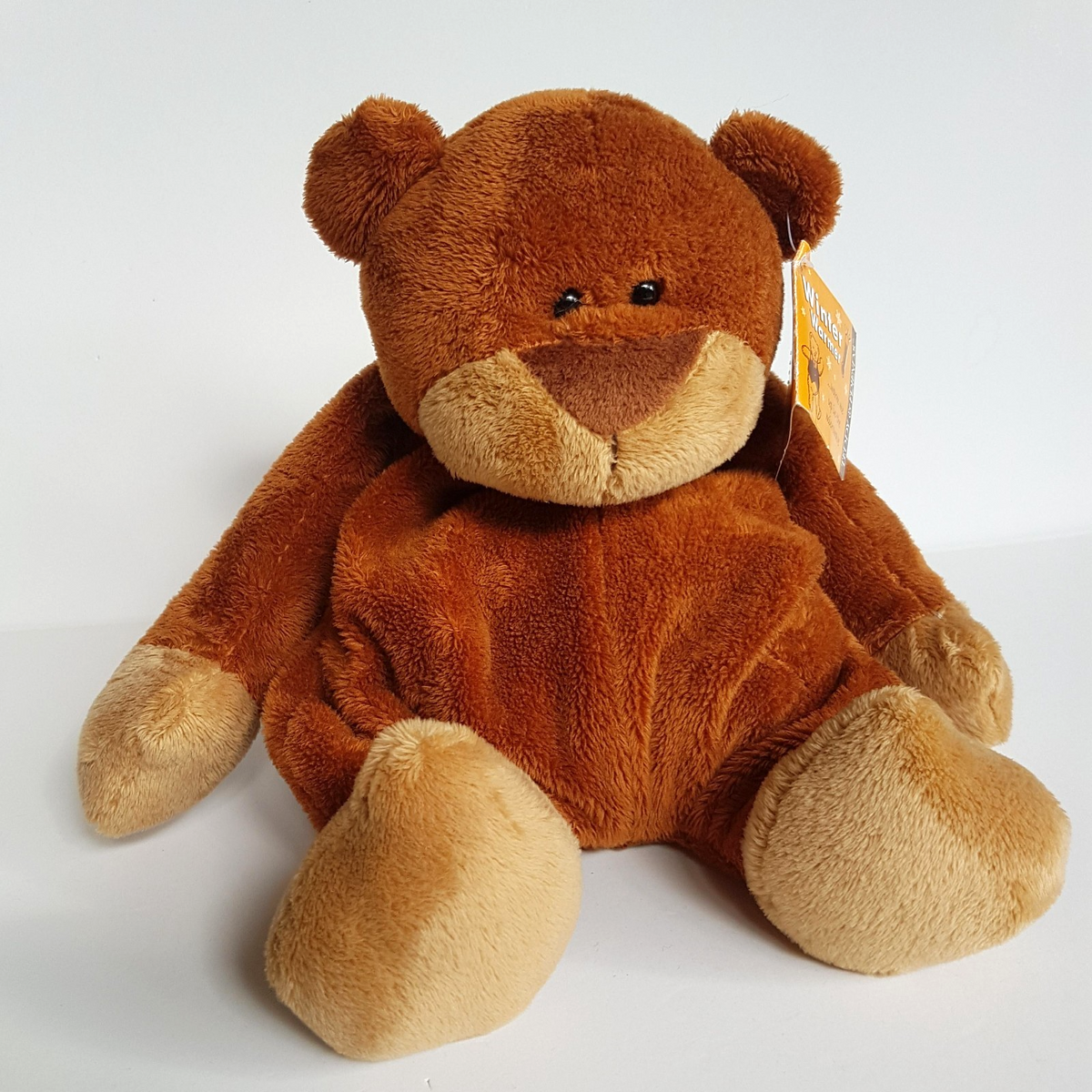 Teddy & Friends WINTER WARMER Plush Heat Pack Microwavable 32cm Stuffed Animal1