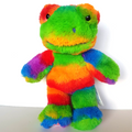 Build A Bear RAINBOW FROG 24cm Small Frys BUDDIES Plush Stuffed Animal Soft Toy0