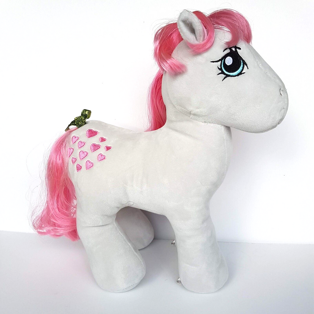 MY LITTLE PONY SNUZZLE Limited Edition Plush Horse Soft Toy RARE Stuffed Animal8