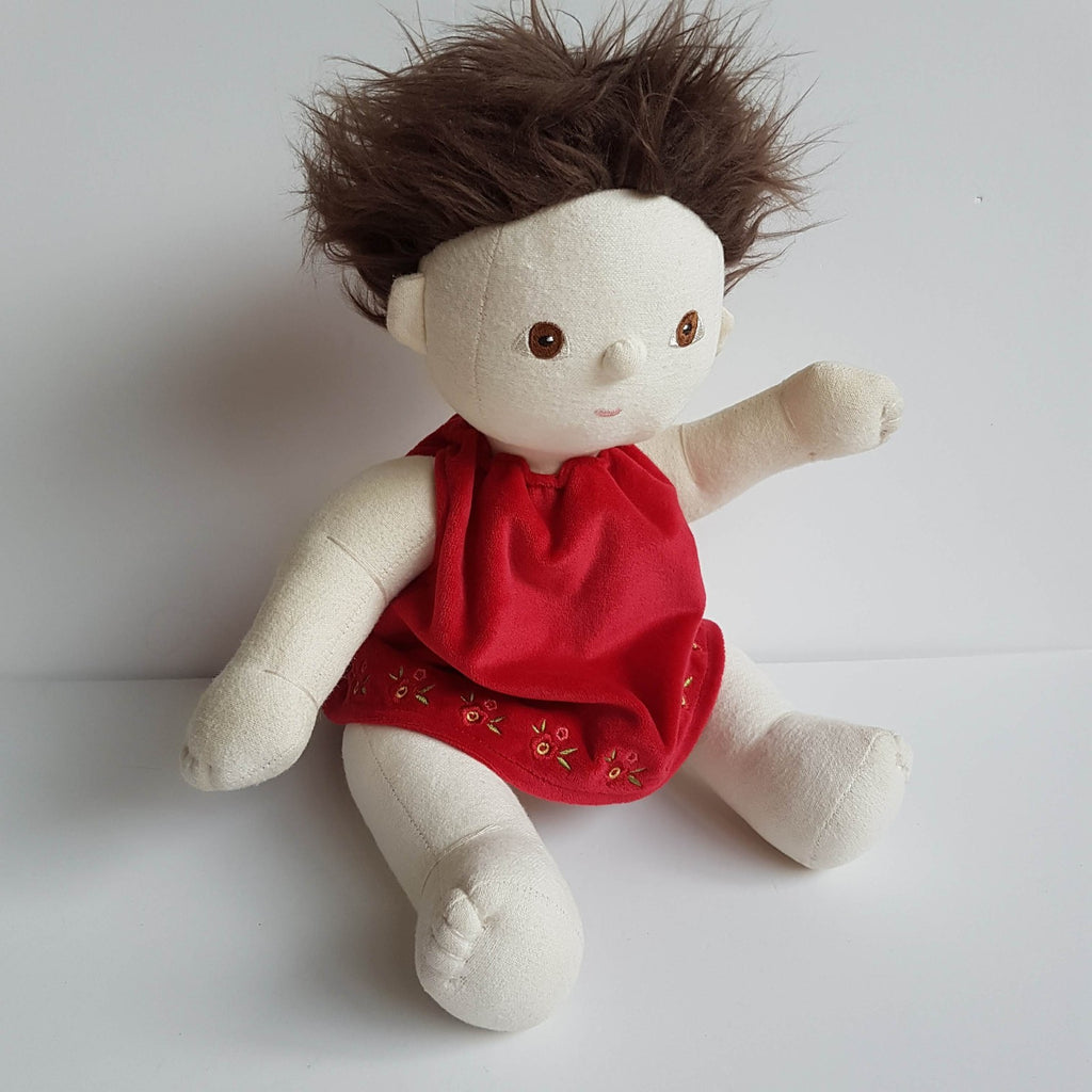 Olli Ella DINKUM DOLLS Doll Soft Toy 37cm Clothes Brunette Brown Eye Articulated3