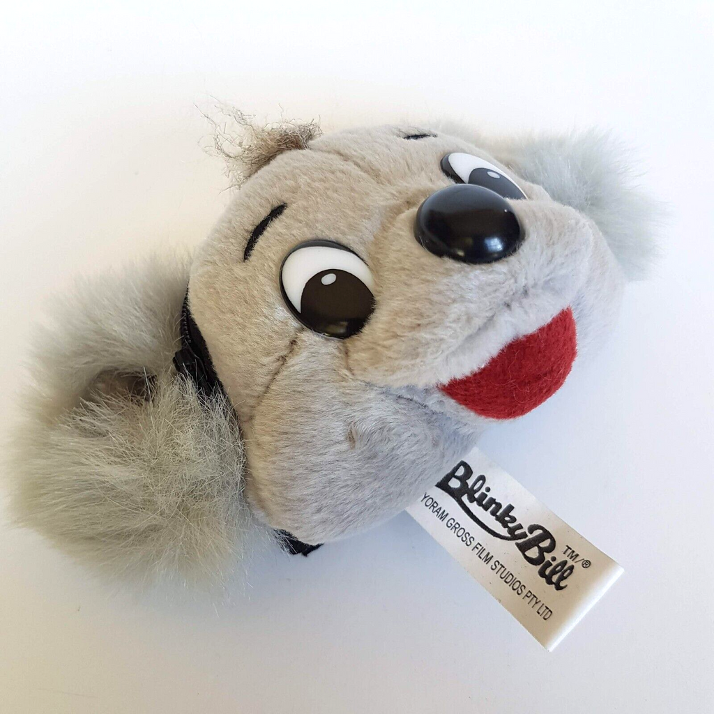 Blinky Bill PLUSH BACKPACK & Coin Purse Small Kids Bag Australian Koala Soft Toy13