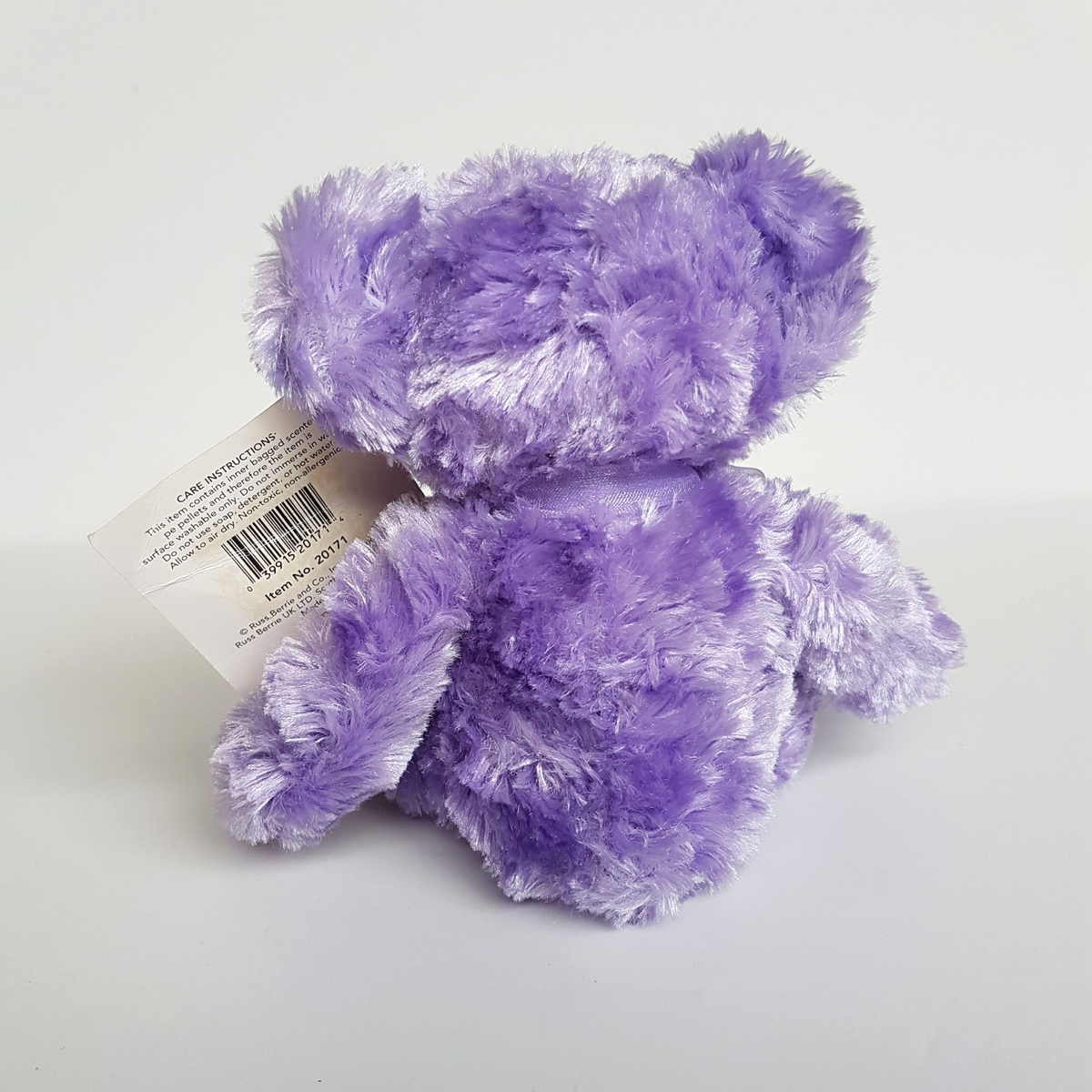 RUSS Purple GROOVY GUAVA Teddy Bear 22cm Plush Stuffed Animal Soft Toy TAGS Cute2