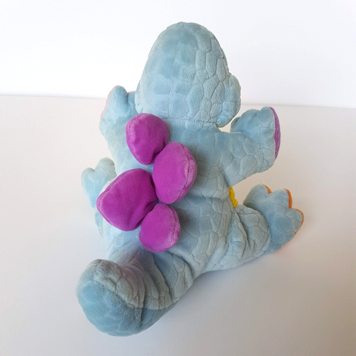 Bestever DINOSAUR Rattle Squeaker Plush 24cm Colourful Stuffed Animal Soft Toy3