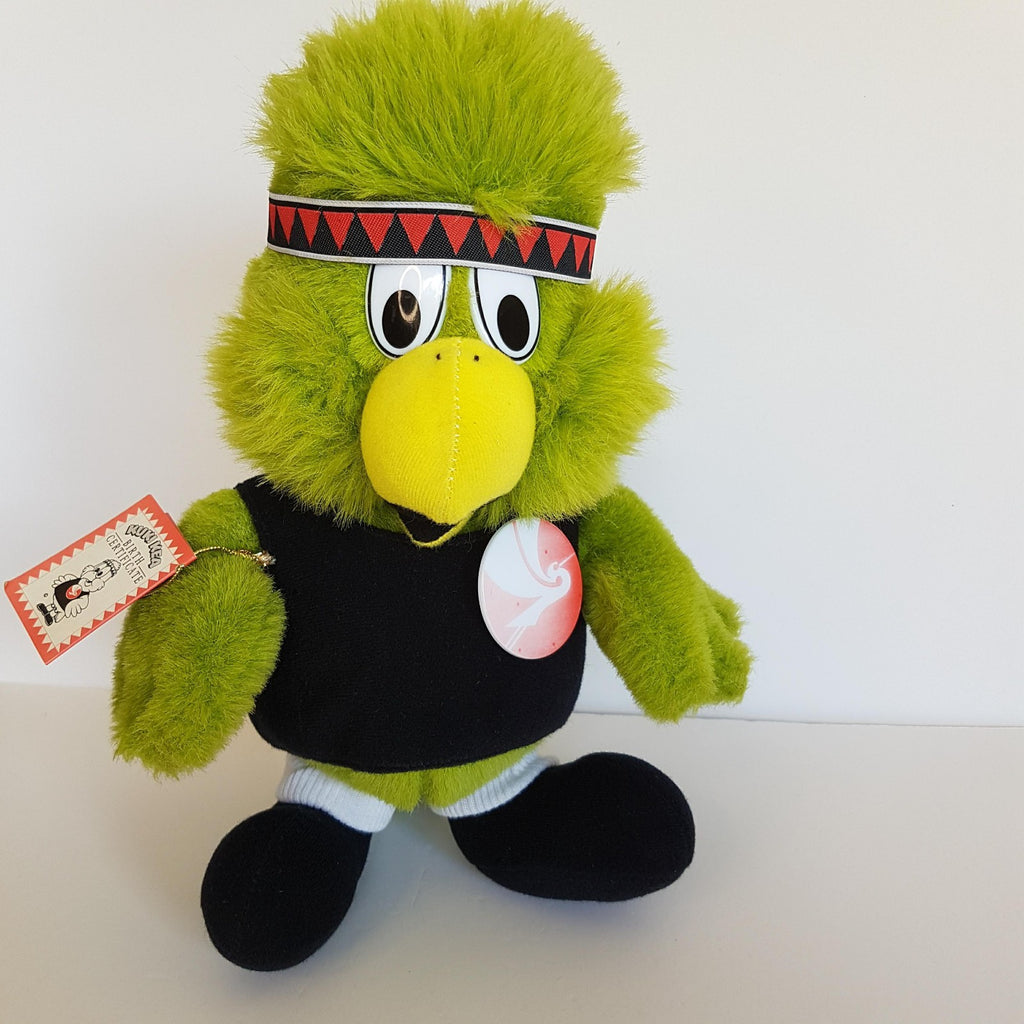 VTG KUKI KEA KIWI Bird 1990 Commonwealth Games Mascot Plush Stuffed Animal Toy2