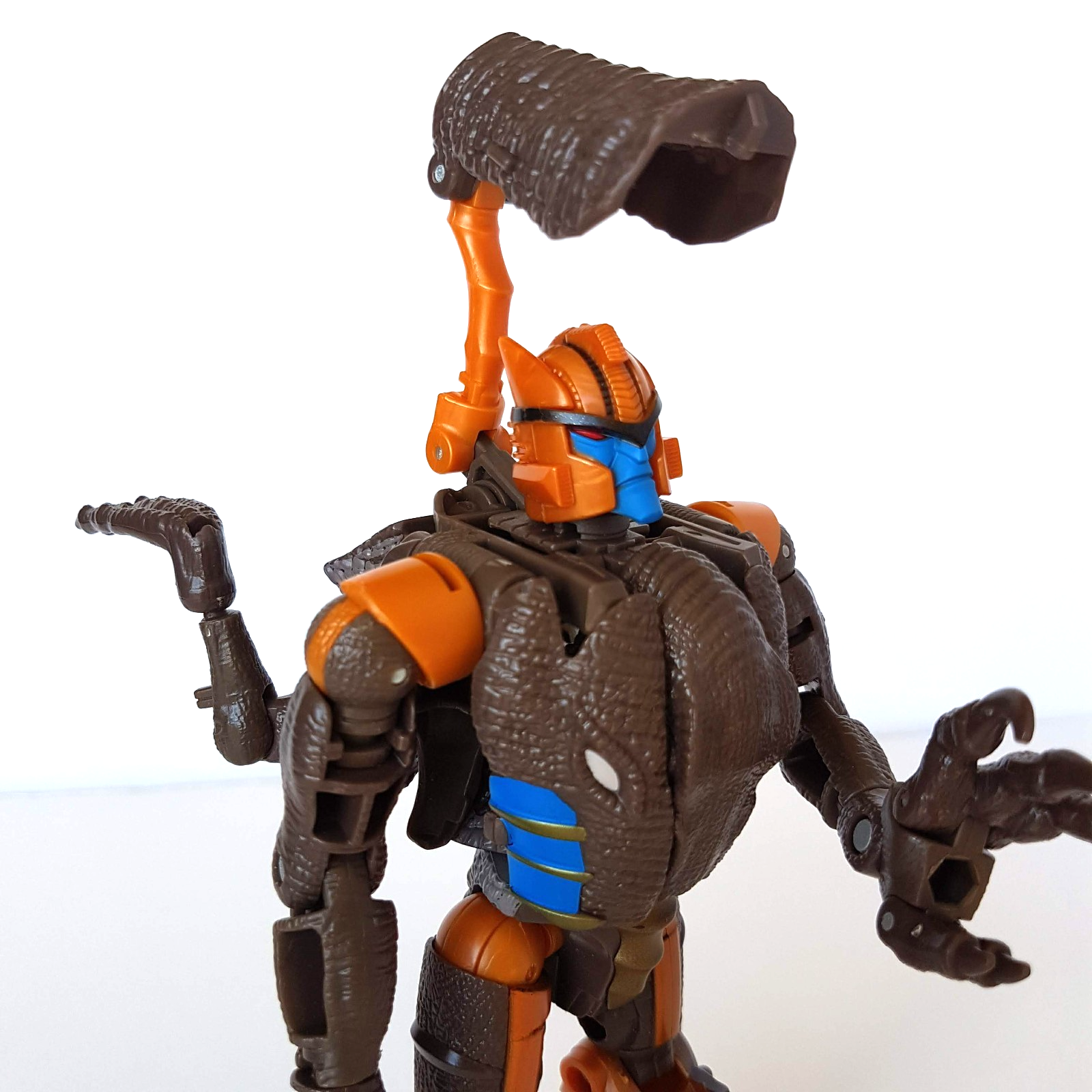 Transformers DINOBOT War For Cybertron Kingdom Dinosaur Figure Velociraptor Toy1