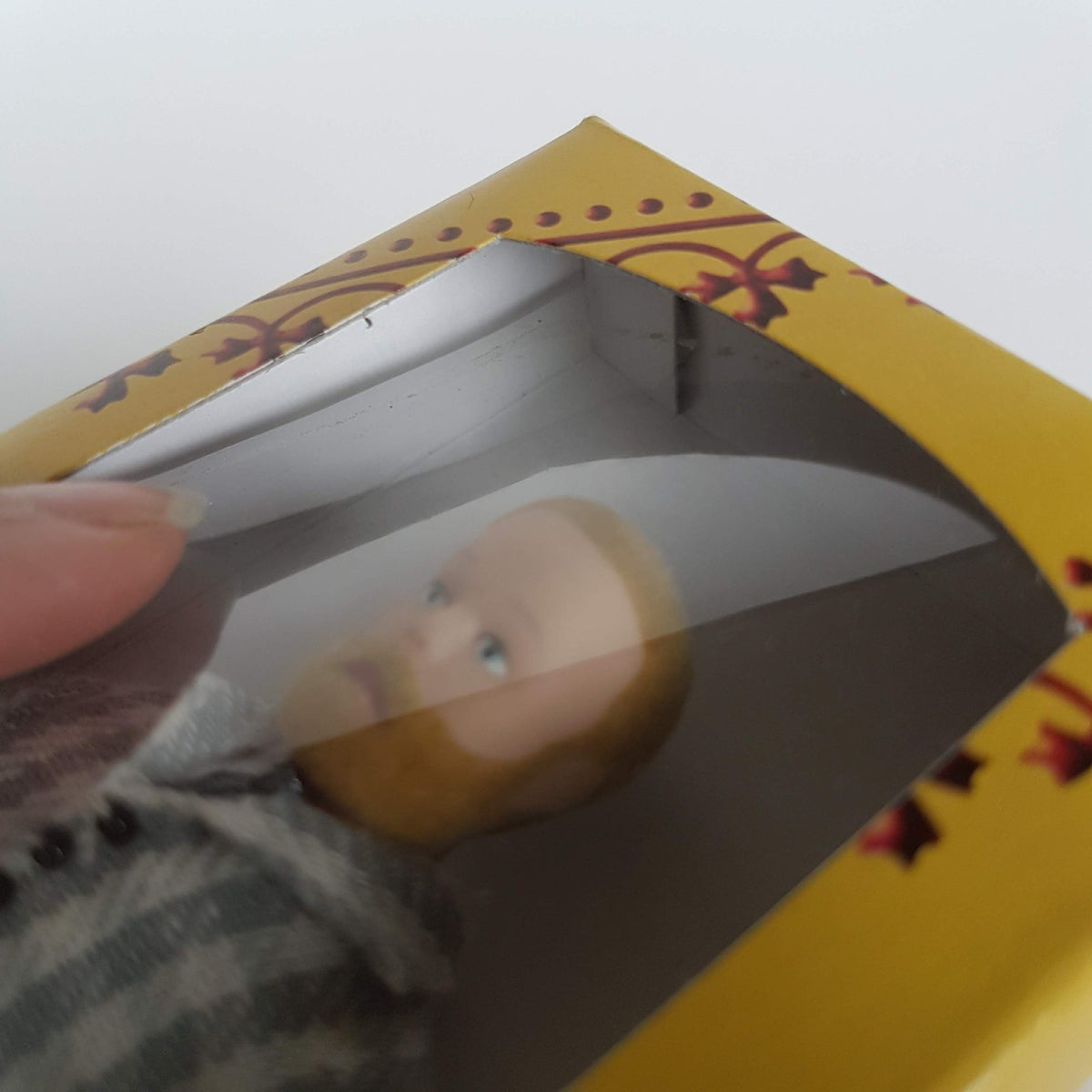 Del Prado Doll House VICTORIAN GENTLEMAN Man Doll Beard BOXED Collectible Toy7