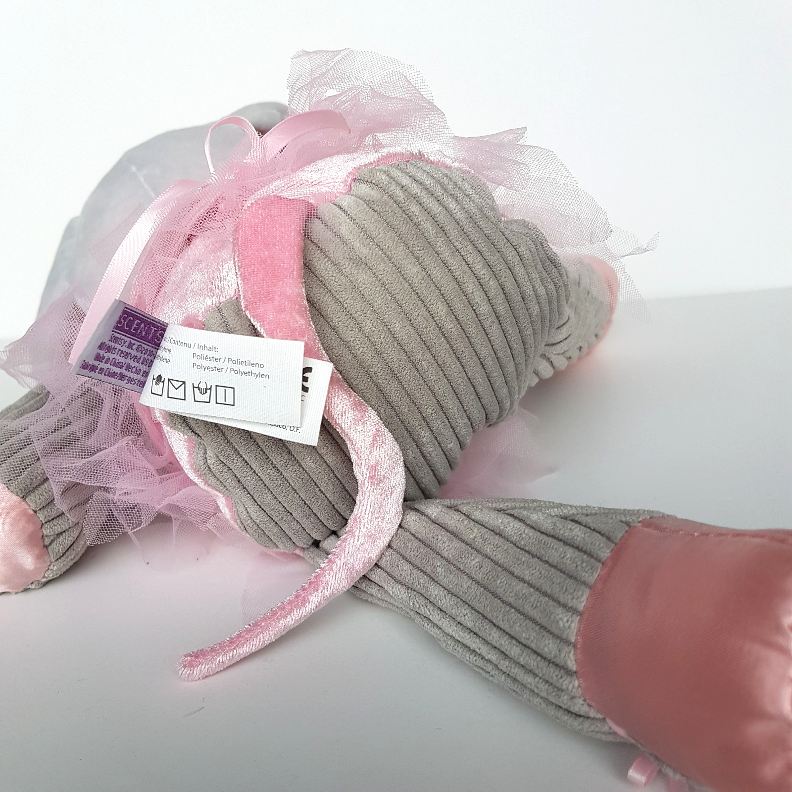 Scentsy MADDIE THE BALLERINA MOUSE Buddy No Scent Pack Stuffed Animal Soft Toy12