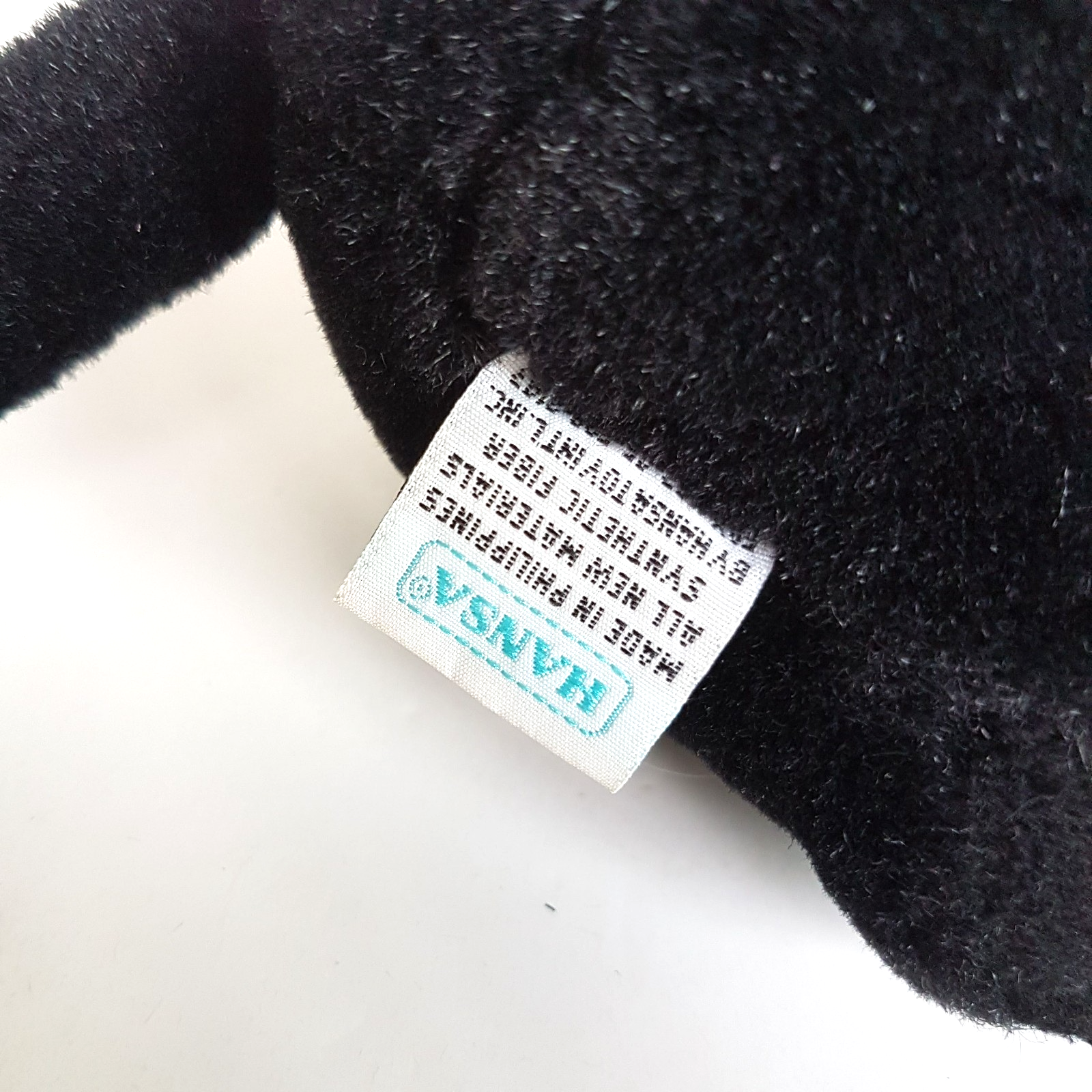 Hansa BLACK PANTHER PUMA Wild Cat 24cm Stuffed Animal Melbourne Zoo Soft Toy12