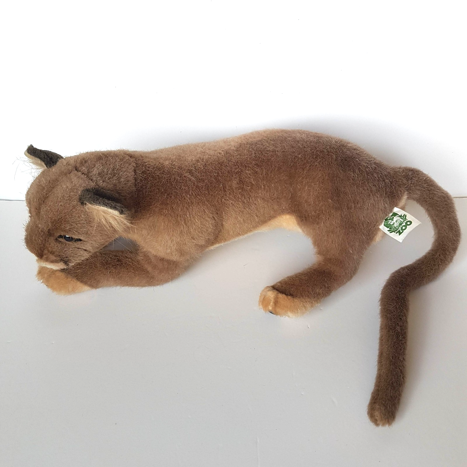 Hansa PUMA MOUNTAIN LION COUGAR Wild Cat Stuffed Animal Melbourne Zoo Soft Toy4