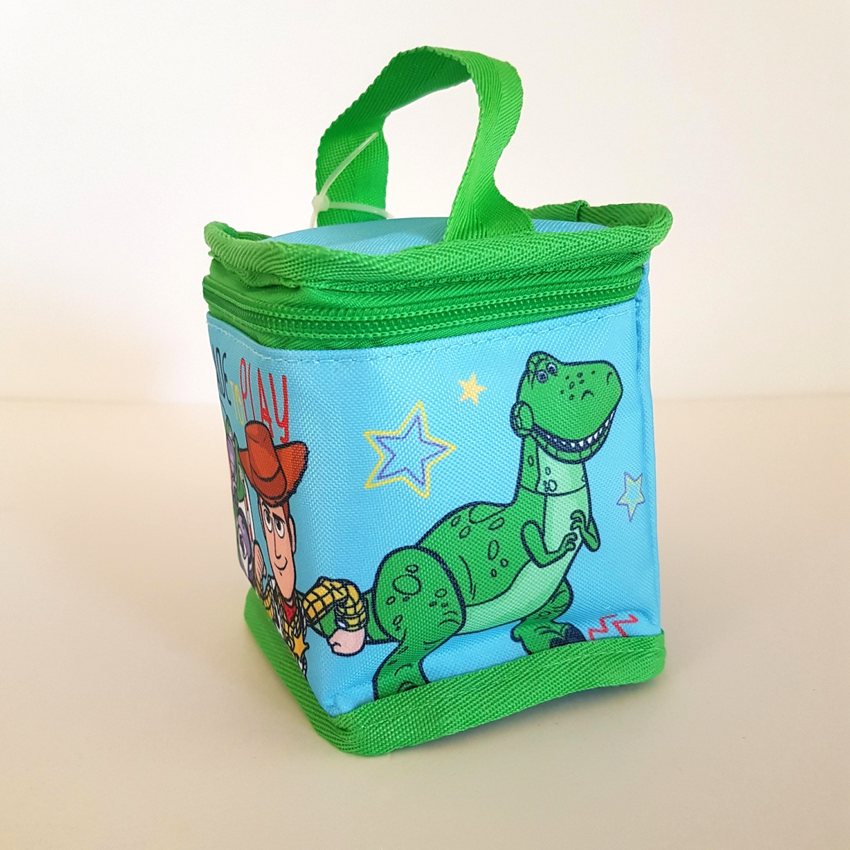 Coolpod TOY STORY Freezabe Yoghurt Bag Insulated with Spoon TAGS Snack Lunch Bag4